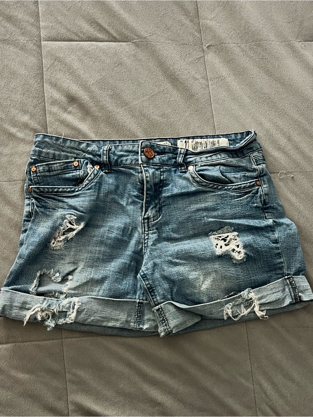 Ordigo Rein High-Rise Light Blue Washed Jeans